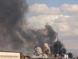 Iran Klaim Serangan Gabungan AS-Israel Tewaskan Tujuh Komandan Militer