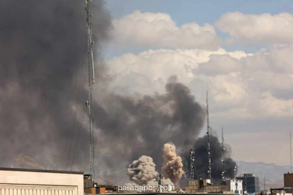 Iran Klaim Serangan Gabungan AS-Israel Tewaskan Tujuh Komandan Militer