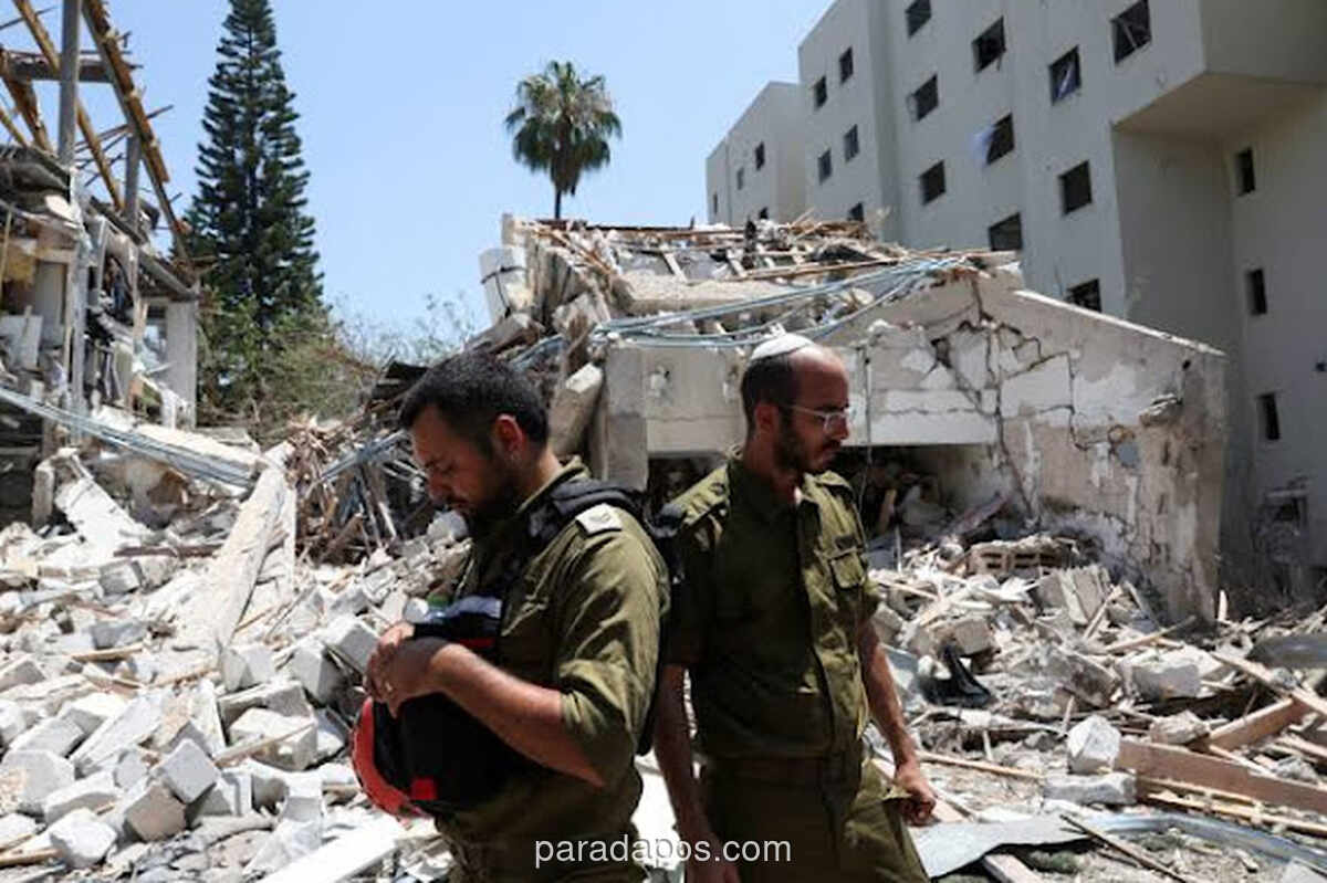 Konflik Iran-Israel Masuki Minggu Kedua, Korban Luka Israel Capai Hampir 3.000 Jiwa