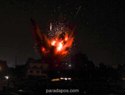 Hizbullah dan Iran Lancarkan Serangan Roket Besar-besaran ke Israel Utara