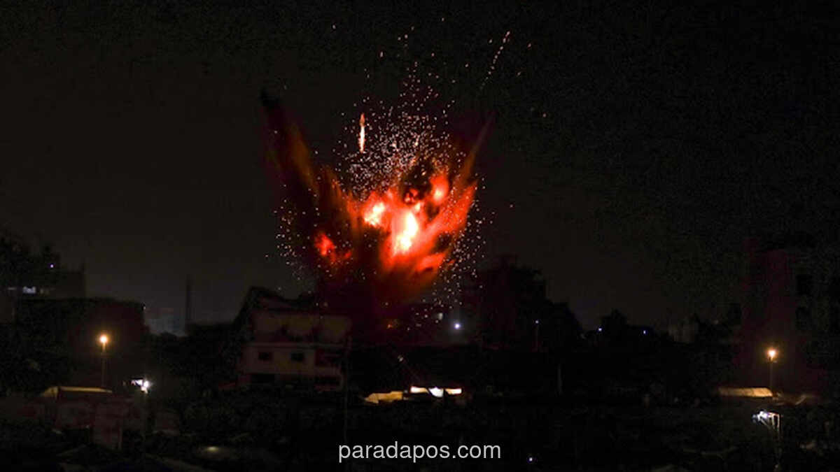 Hizbullah dan Iran Lancarkan Serangan Roket Besar-besaran ke Israel Utara