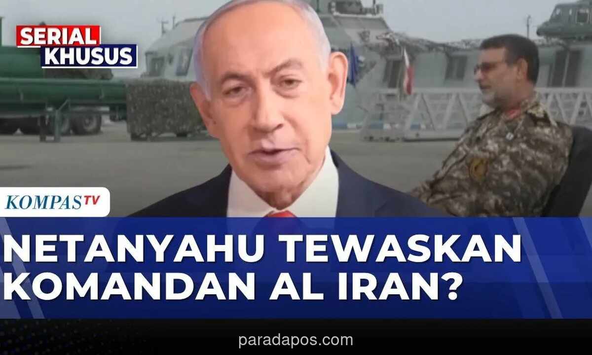Netanyahu Klaim Israel Tewaskan Komandan Senior Angkatan Laut Iran
