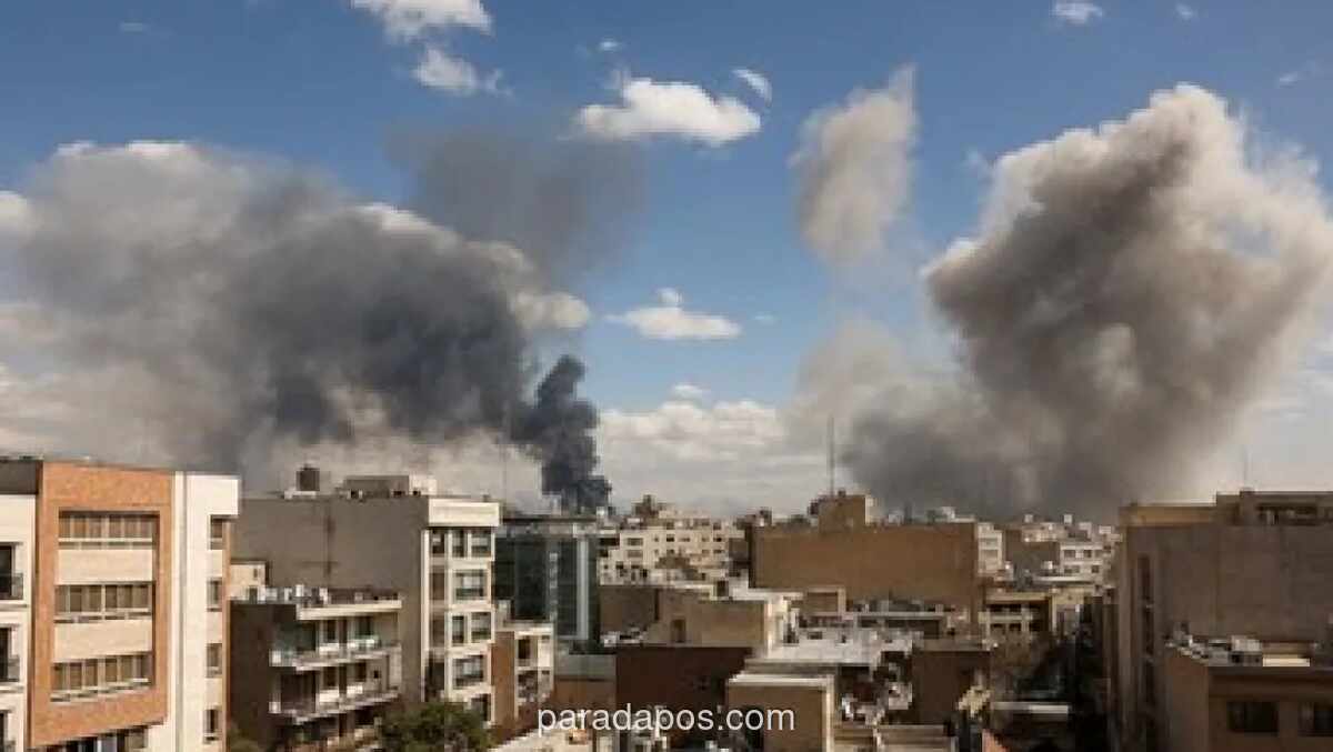 Israel Klaim Serang Teheran, Balas Serangan Rudal Iran Sehari Sebelumnya