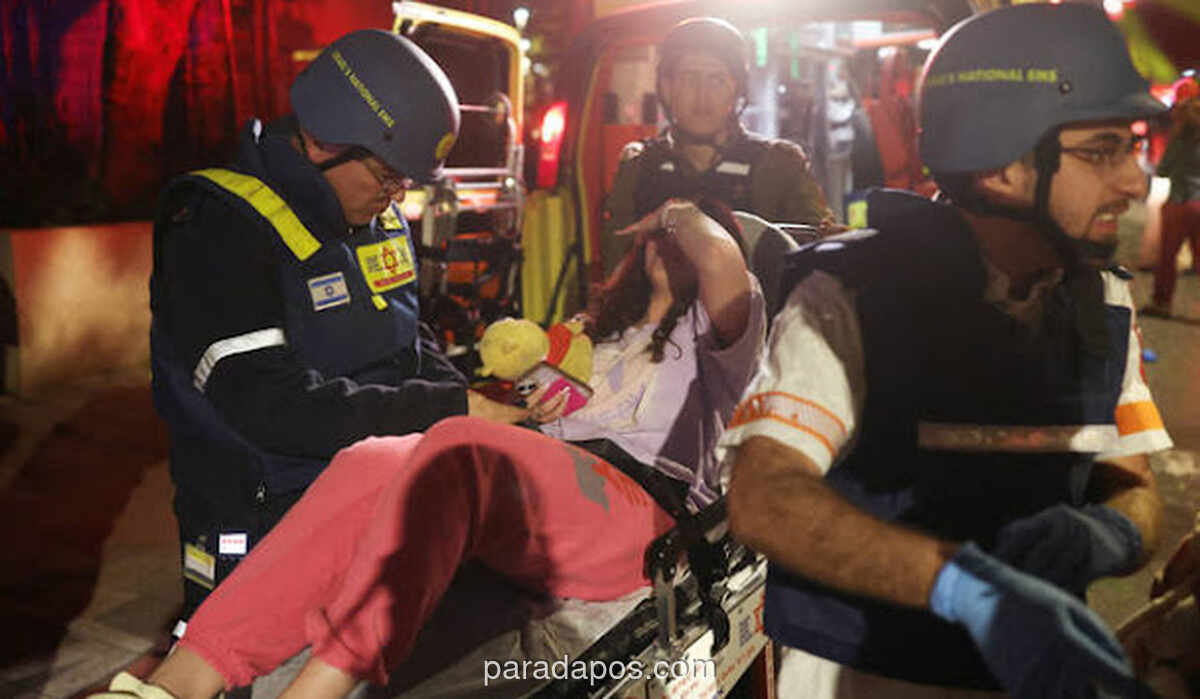 Jurnalis India Tuding Israel Sensor Data Korban Serangan Iran