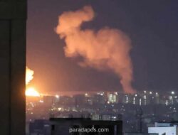 Israel Klaim Serang Fasilitas Produksi Rudal Balistik Iran di Teheran