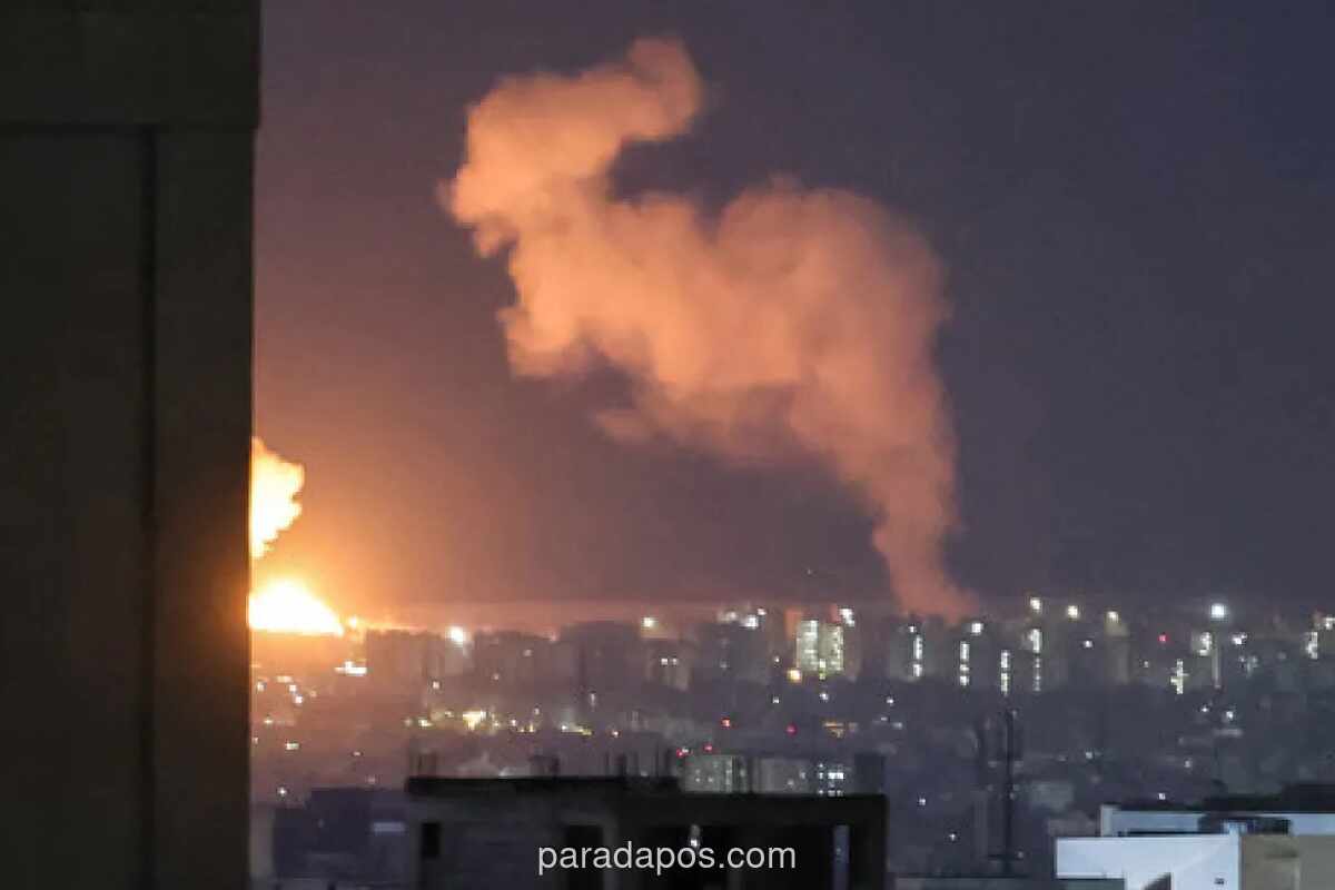 Israel Klaim Serang Fasilitas Produksi Rudal Balistik Iran di Teheran