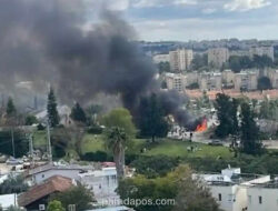 Israel Kerahkan Pasukan dan Perluas Peringatan Evakuasi di Perbatasan Lebanon