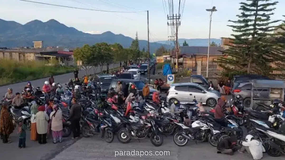 Panic Buying BBM Melanda Sumatera Usai Isu Kenaikan Harga dari Pemerintah