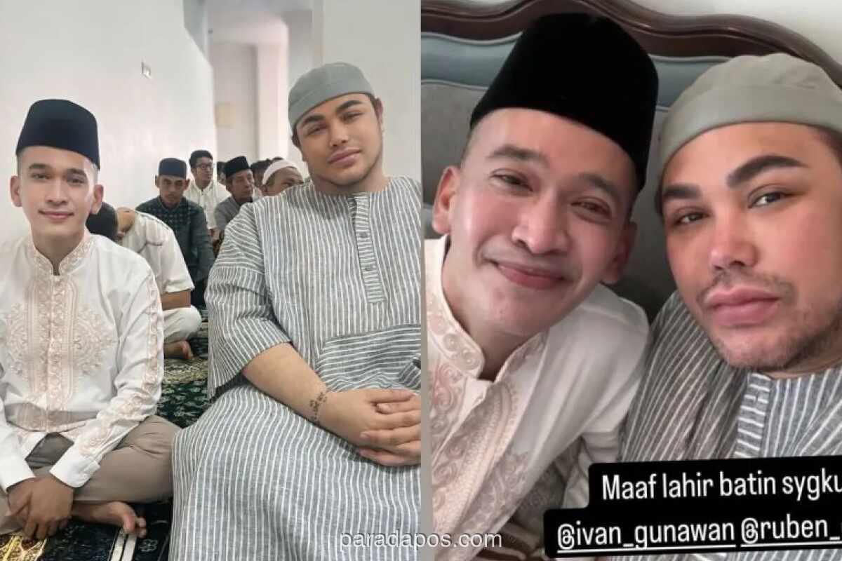 Ivan Gunawan Tekankan Silaturahmi Tetap Hangat Meski Berjarak di Idul Fitri 2026