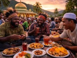 Waktu Buka Puasa di Jayapura 4 Maret 2026 Pukul 17.57 WIT