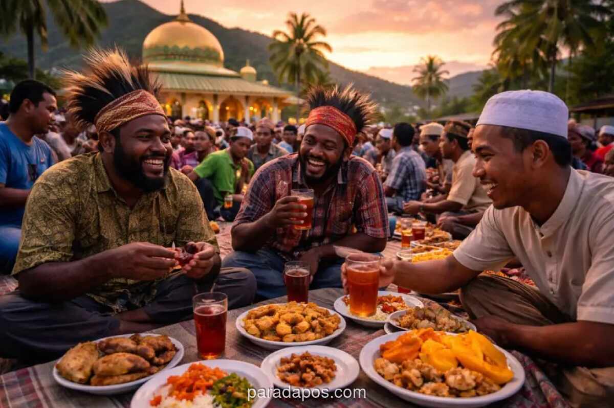 Waktu Buka Puasa di Jayapura 4 Maret 2026 Pukul 17.57 WIT