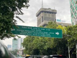 Ganjil Genap DKI Jakarta Berlaku Hari Ini, Pelat Genap Diizinkan
