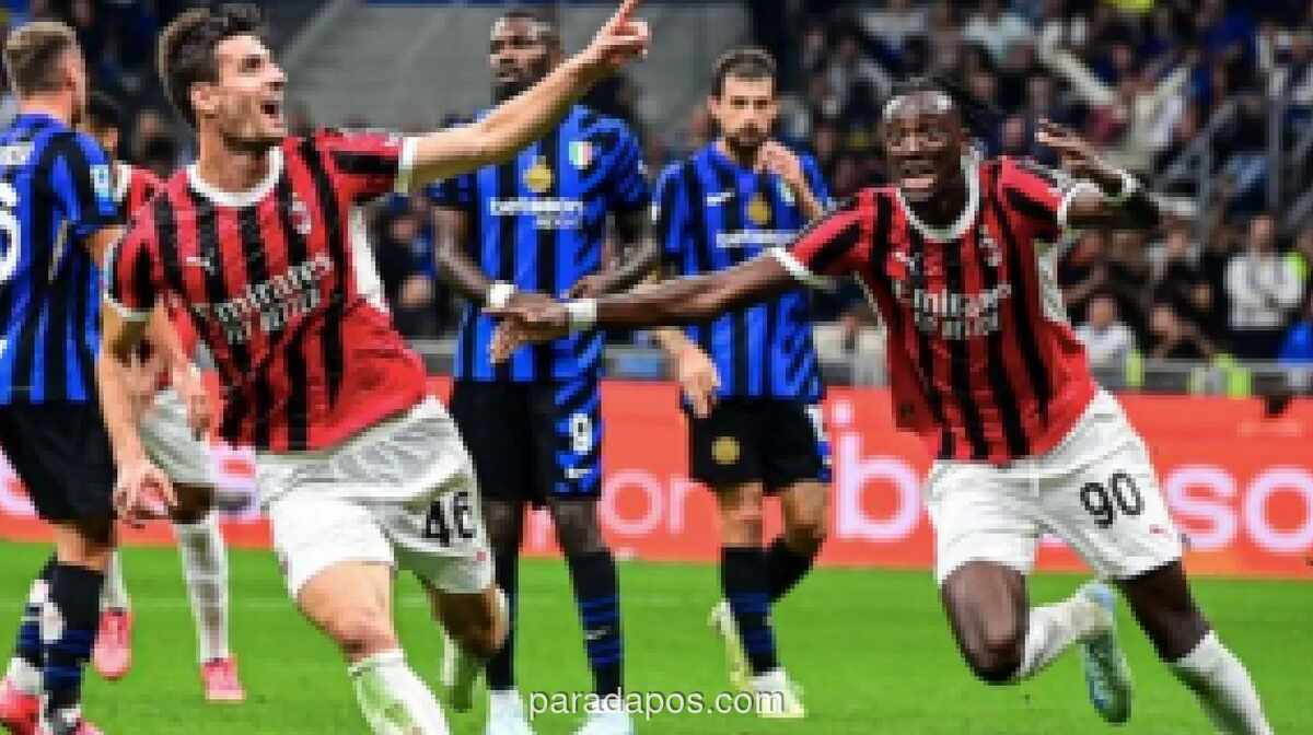 Derbi della Madonnina Jadi Penentu Puncak Klasemen Serie A