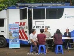 Satlantas Polrestabes Bandung Gelar Layanan SIM Keliling di Dua Titik Hari Ini