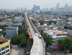 LRT Jakarta Fase 1B Ditargetkan Beroperasi Agustus 2026