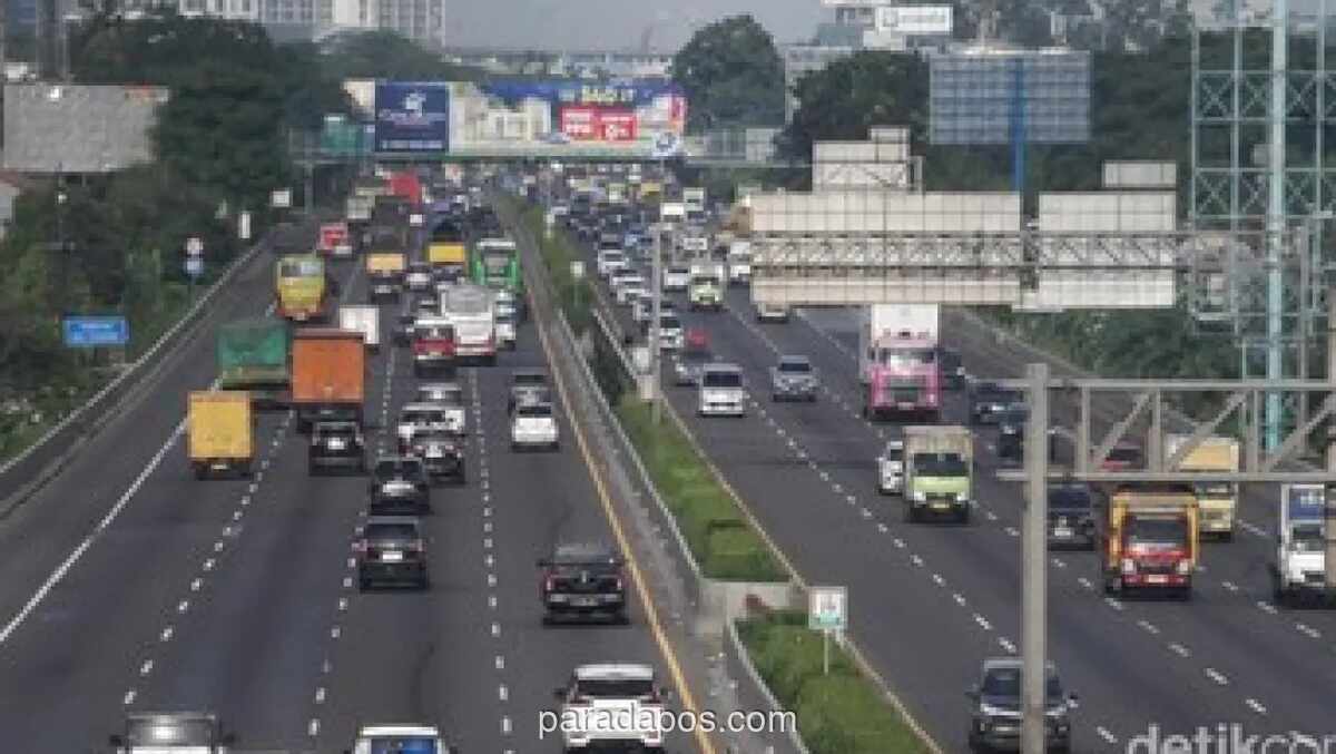 Gubernur Banten Targetkan Perbaikan Tol Tamer Rampung H-10 Lebaran 2026