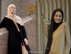 Kimberly Ryder Wujudkan Impian Umrah Ramadan dan Berharap Lebaran di Tanah Suci