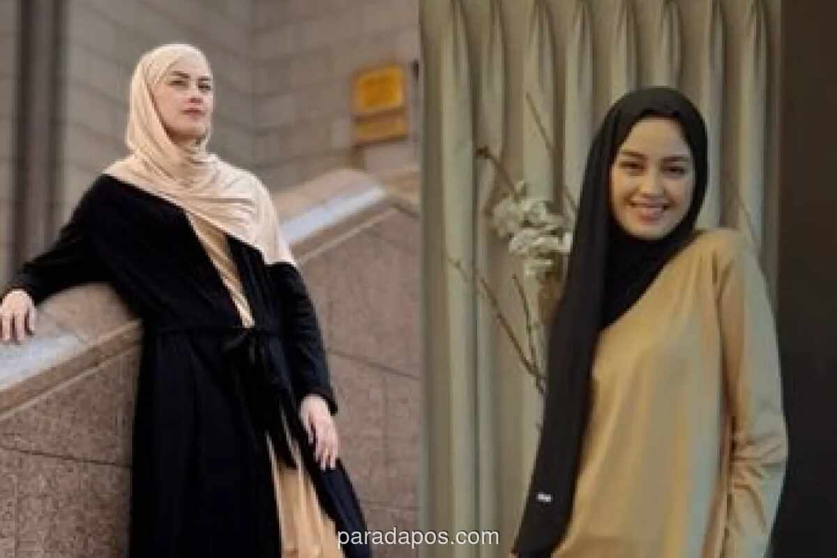 Kimberly Ryder Wujudkan Impian Umrah Ramadan dan Berharap Lebaran di Tanah Suci