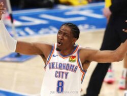 Jalen Williams Kembali Bawa Thunder Hancurkan 76ers Setelah Absen 16 Laga