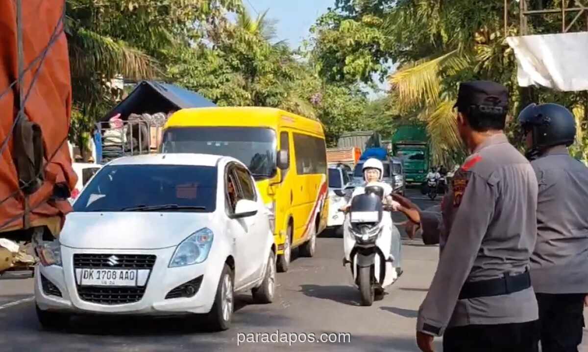 Kemacetan Ekstrem 36 Kilometer Paralisis Arus Mudik Bali-Jawa