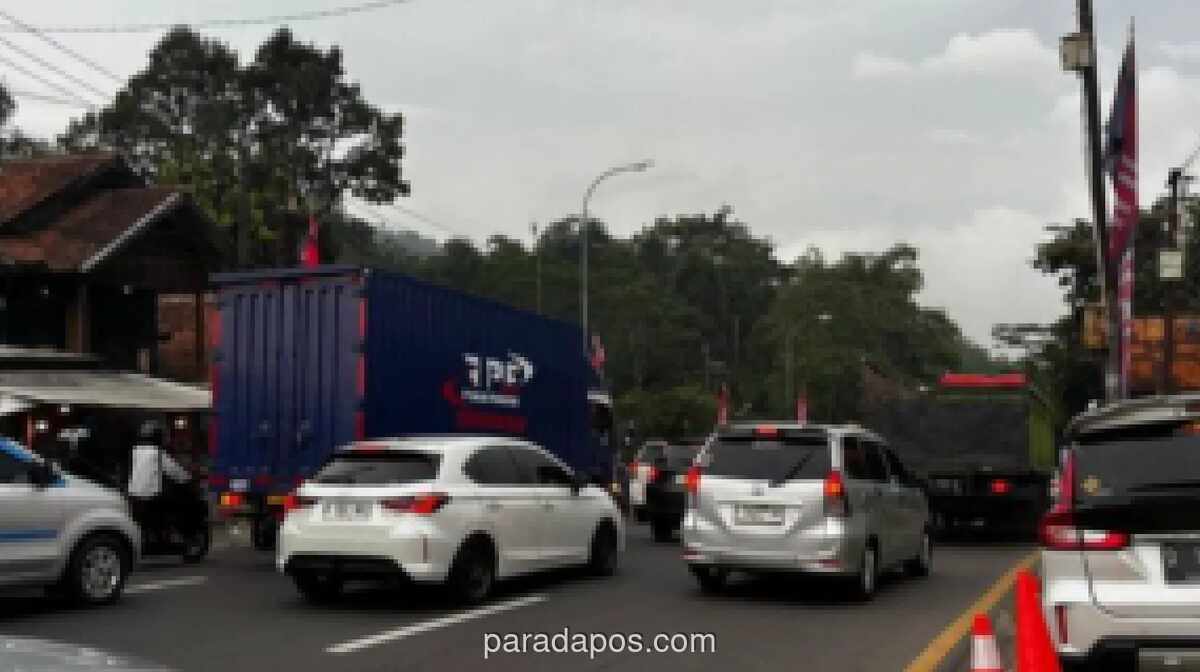 Dishub Kabupaten Bandung Proyeksikan Puncak Mudik Jalur Nagreg Terjadi pada H-1 Lebaran