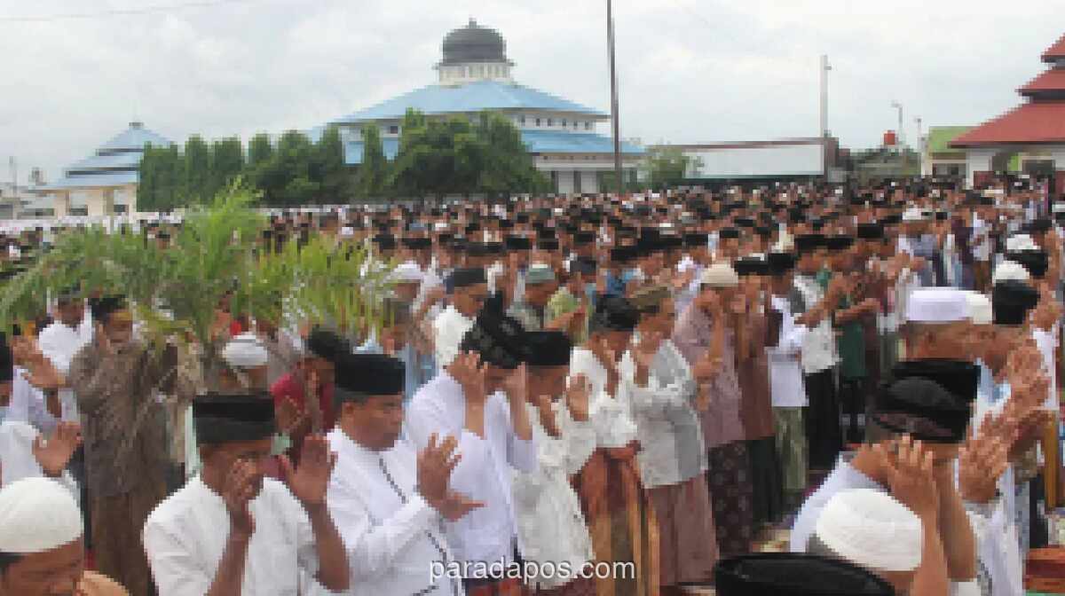 Umat Muslim Indonesia Bersiap Sambut Idulfitri 1447 H dengan Salat dan Amalan Sunah