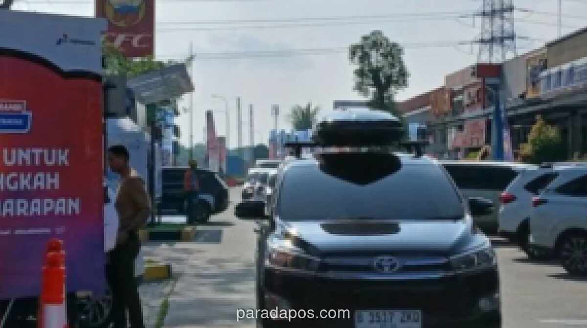 Jasa Marga Terapkan Buka Tutup Akses Rest Area KM 57 untuk Antisipasi Macet Mudik 2026