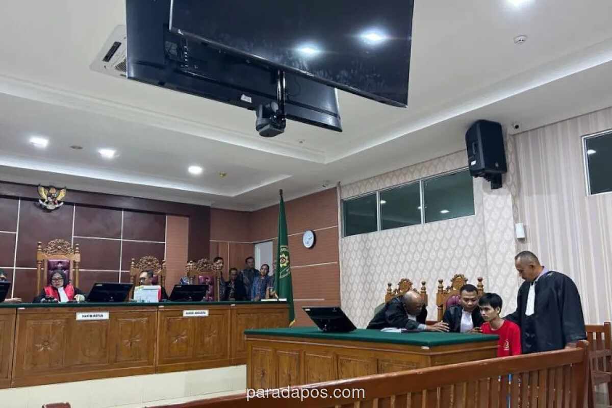 Pengadilan Batam Vonis Bervariasi untuk 6 ABK Penyelundup 2 Ton Sabu