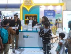 BSI Gelar Posko Layanan dan Buka Puasa Gratis untuk Pemudik Lebaran 2026