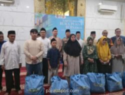Polri dan Jurnalis Trunojoyo Bagikan Santunan untuk 100 Anak Yatim dan Dhuafa di Jakarta