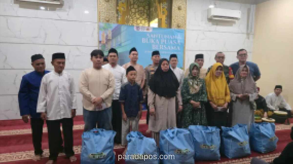 Polri dan Jurnalis Trunojoyo Bagikan Santunan untuk 100 Anak Yatim dan Dhuafa di Jakarta