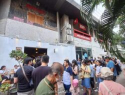 Jelang Lebaran, Blok M masih padat