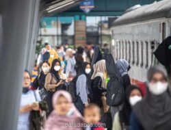 Tiket Mudik Lebaran 2026 KAI Daop 1 Jakarta Terjual 698 Ribu, Masih Tersisa 378 Ribu Kursi