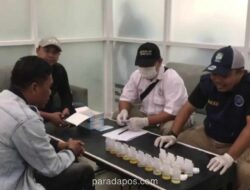 BNN dan Polresta Mataram Temukan Awak Bus Positif Narkoba Jelang Mudik