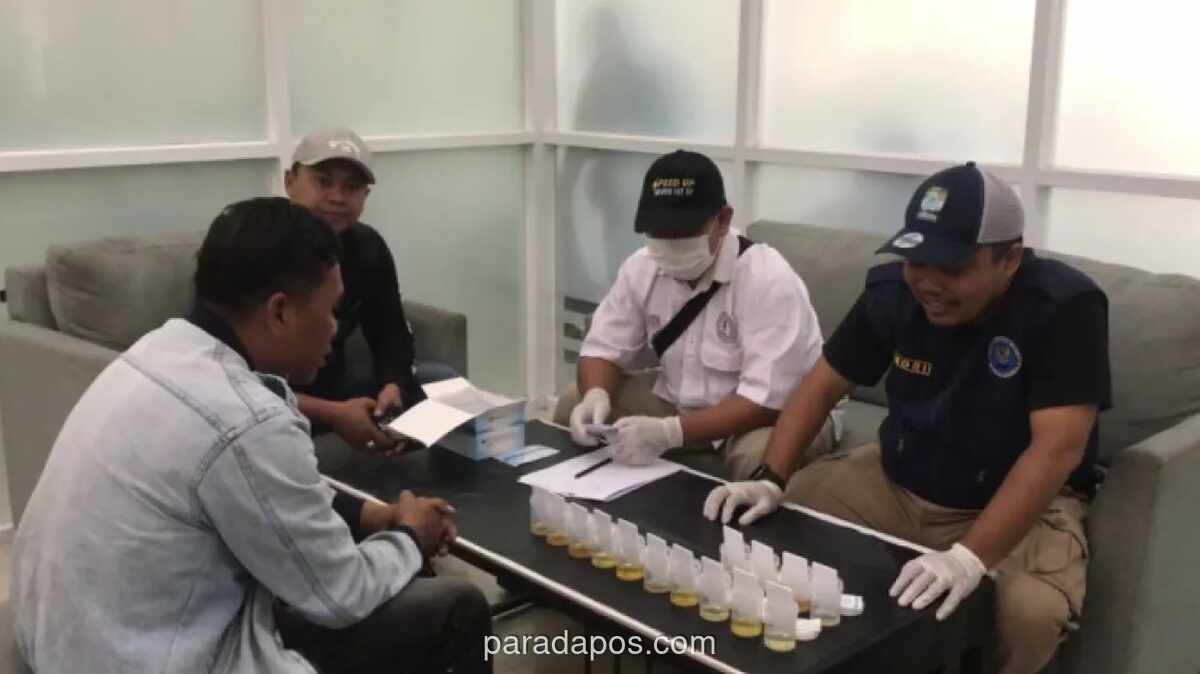 BNN dan Polresta Mataram Temukan Awak Bus Positif Narkoba Jelang Mudik