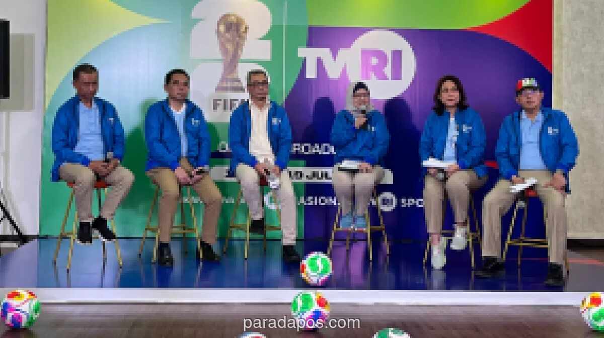 TVRI Siarkan Langsung Laga Brasil vs Prancis Jelang Piala Dunia 2026