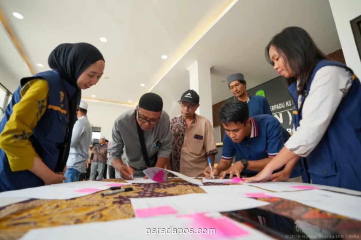 Otorita IKN Salurkan 1.000 Mushaf dan Kurma Bantuan Raja Salman ke Warga Samboja