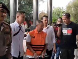 KPK Pindahkan Gubernur Nonaktif Riau ke Rutan Pekanbaru Jelang Sidang