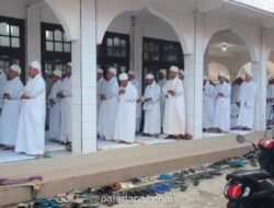 Jemaah Asy-Syahadatain Indramayu Rayakan Idul Fitri Lebih Awal