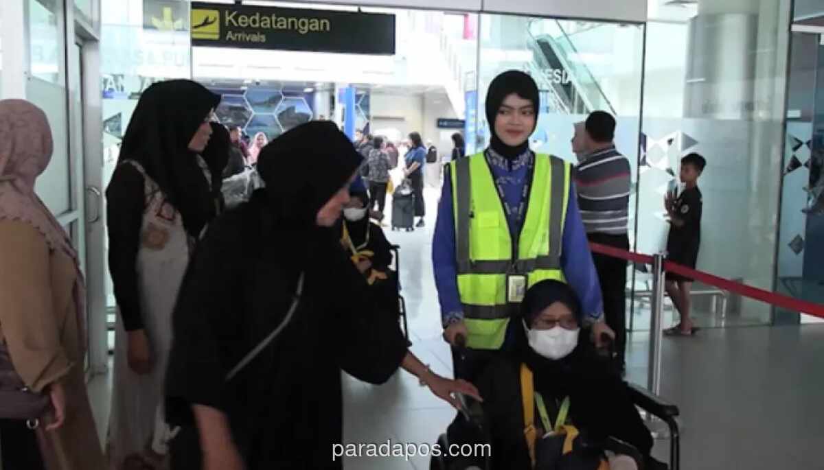Ketegangan Timur Tengah Tunda Kepulangan Jemaah Umrah Bangka Belitung