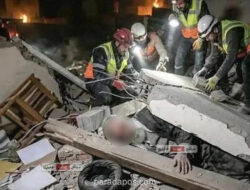 Jenazah Khamenei Ditemukan di Bawah Reruntuhan Kediamannya,