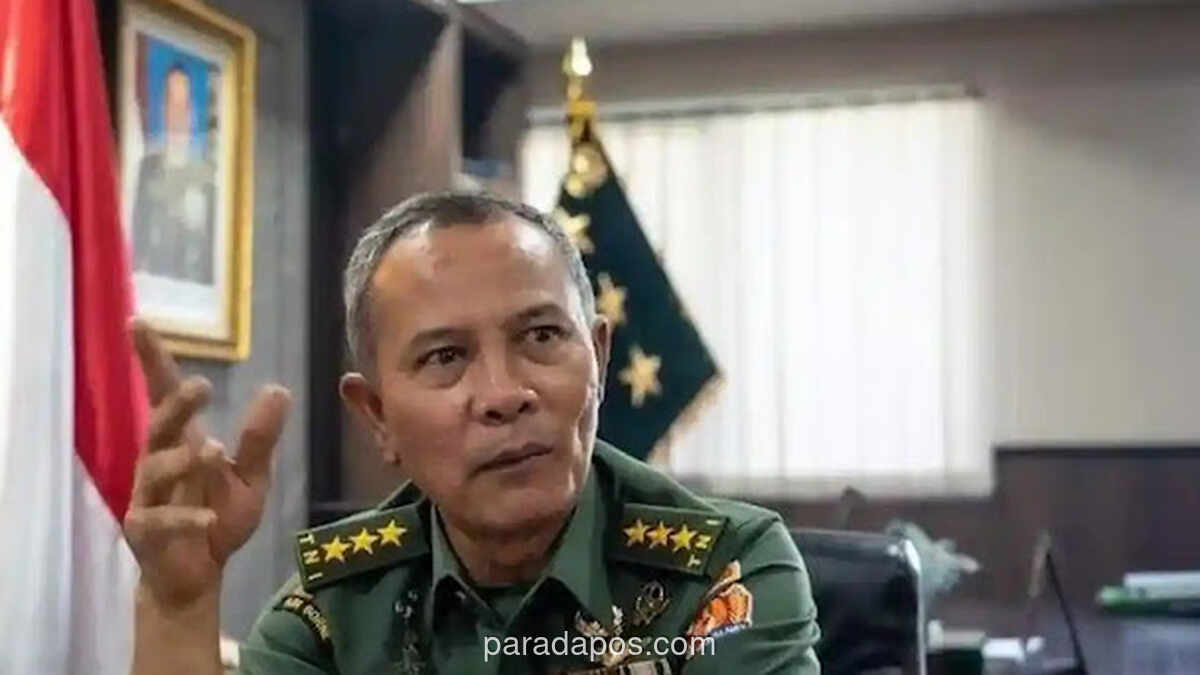 Panglima TNI Terima Penyerahan Jabatan Kabais, Respons Kasus Penyiraman Aktivis