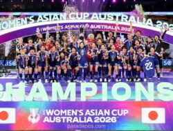Jepang Kembali Juara Piala Asia Putri Usai Kalahkan Australia di Final