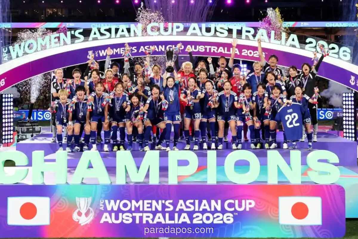 Jepang Kembali Juara Piala Asia Putri Usai Kalahkan Australia di Final