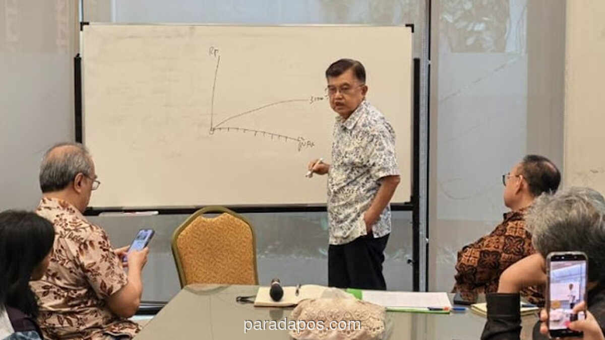 JK Peringatkan Dampak Konflik Timur Tengah pada Subsidi BBM dan LPG Indonesia