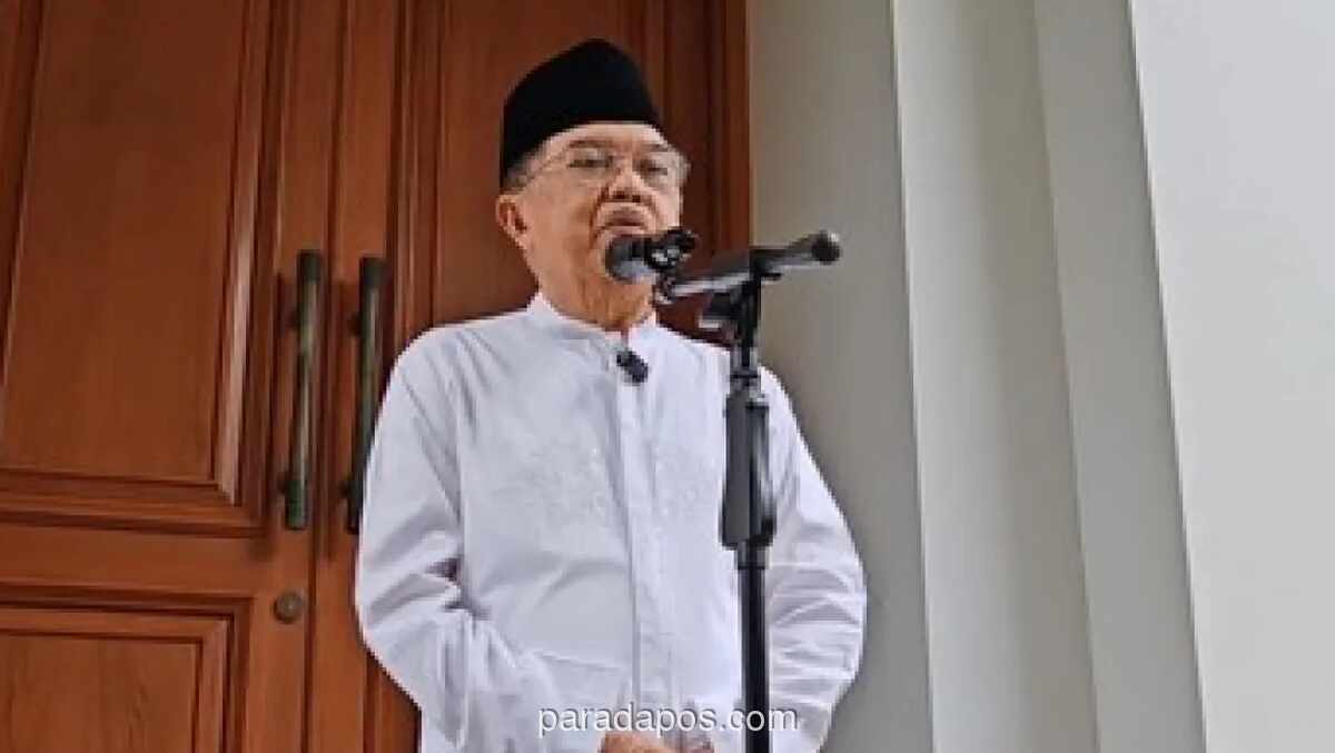 Jusuf Kalla Prihatin atas Serangan AS-Israel yang Tewaskan Pemimpin Iran Ali Khamenei