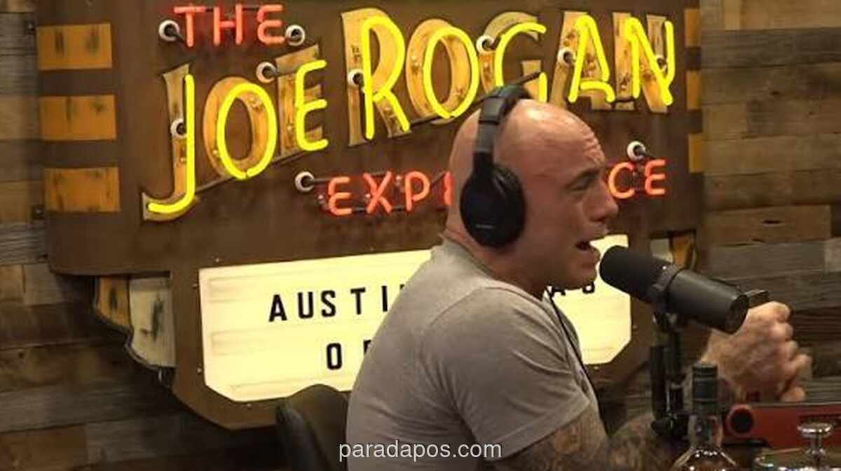 Joe Rogan Beri Ruang Teori Konspirasi Kematian Netanyahu di Podcast