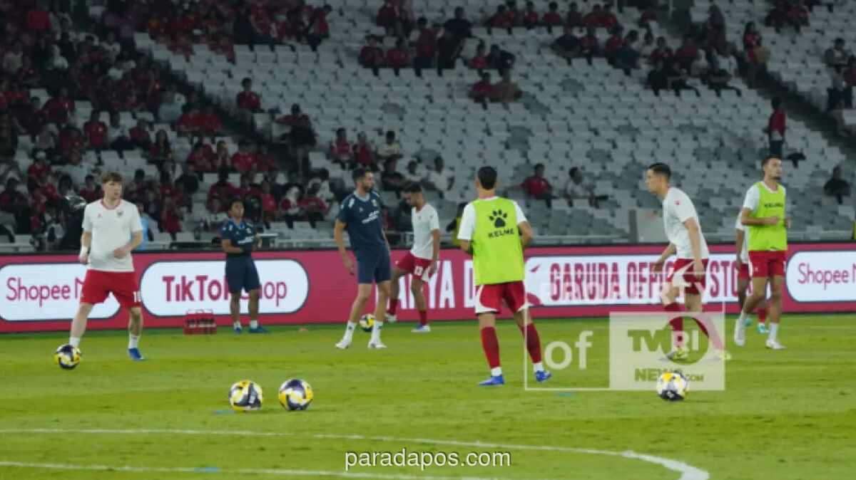 Timnas Indonesia Andalkan Skuad Inti Hadapi Bulgaria di Final FIFA Series 2026