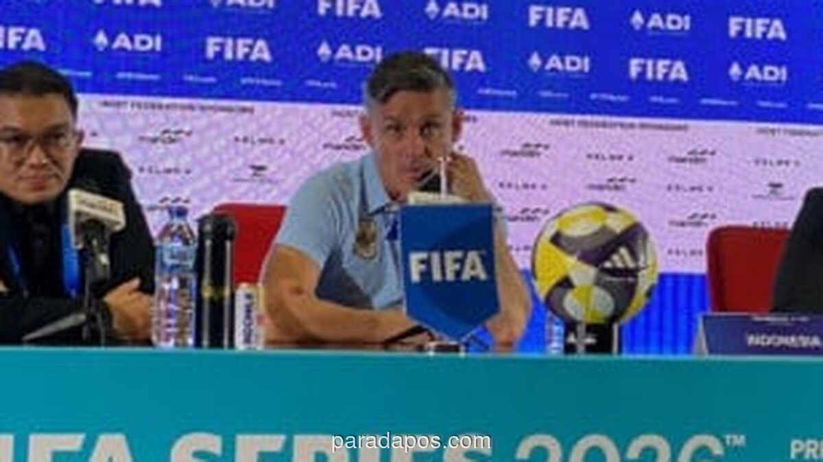 Herdman Soroti Potensi Doni Tri dan Beckham Usai Timnas Kalah dari Bulgaria