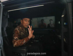 Jokowi Bertolak ke Jakarta, Rayakan Lebaran Bersama Keluarga